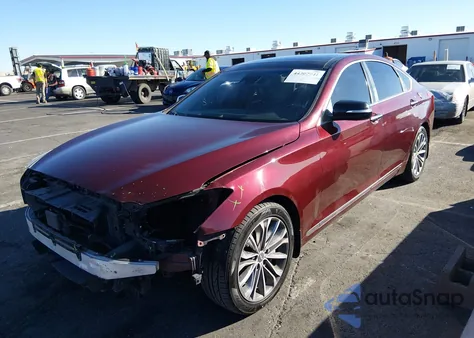 2015 Hyundai Genesis 3.8 z USA, uszkodzony, nr VIN KMHGN4JE5FU091975